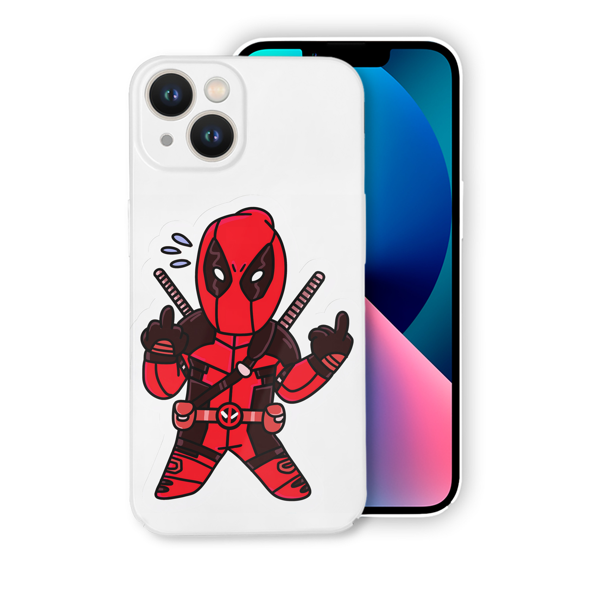 （画像用） Deadpool デッドプール 【iPhone 14シリーズ対応】ハードケース